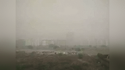 Pollution in Ghaziabad: पटाखों पर प्रतिबंध बेअसर, खूब हुई आतिशबाजी से गाजियाबाद का AQI पहुंचा 470