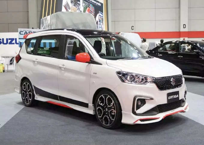 Suzuki Ertiga Sport Edition Look Price Features