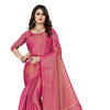 Gul : Banarasi Silk Saree In The Shades Of Yellow And Pink With Mughal –  Zari Banaras
