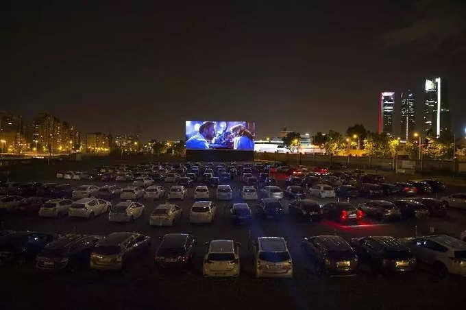 Drive in