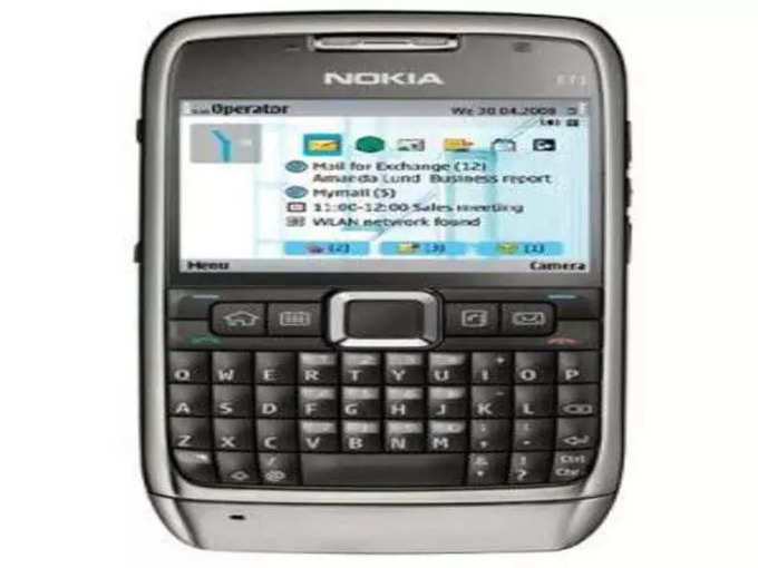 Nokia E71