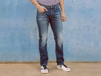 பம்பர் தள்ளுபடியில் கிடைக்கும் ஆண்களுக்கான ஸ்டைலான Mens jeans.