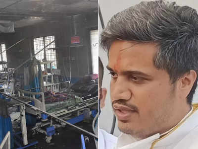 Rohit Pawar: पीएम केअरमधील व्हेंटिलेटरमुळे आग भडकली?; रोहित पवारांना संशय
