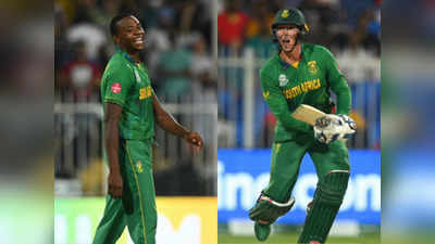 रबाडा के आखिरी ओवर की हैटट्रिक से साउथ अफ्रीका को 10 रन से मिली जीत, इंग्लैंड हारकर भी सेमीफाइनल में