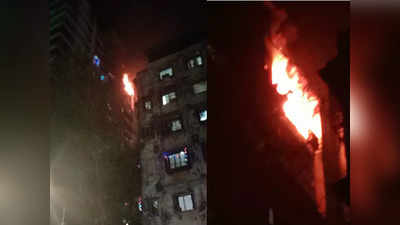 fire in mumbai मुंबई: कांदिवलीत १५ मजली इमारतीत १४ व्या मजल्यावर भीषण आग, दोन रहिवाशांचा मृत्यू