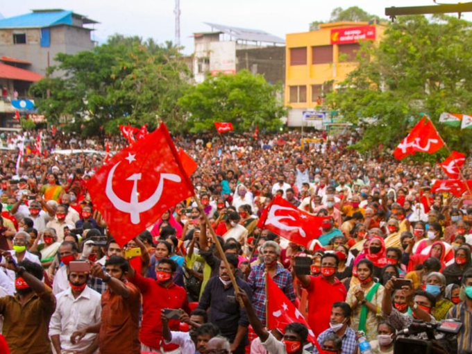 ​ഘടകകക്ഷികൾക്ക് സ്ഥാനം ഇങ്ങനെ