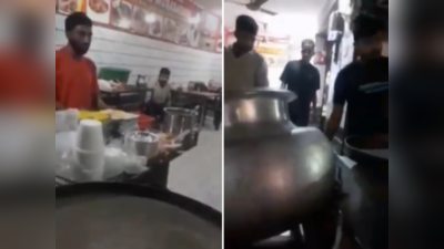 ये हिंदुओं का एरिया है, किसके इशारे पर खोली है दुकान, मुस्लिम दुकानदार को धमकाने वाले युवक को ढूंढ रही पुलिस