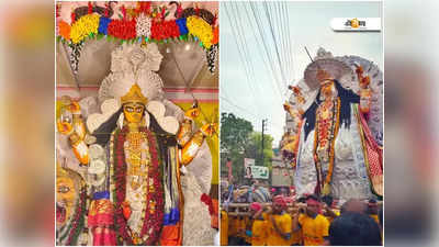 অনলাইনেই হবে অঞ্জলি, কৃষ্ণনগরের ‘বুড়িমা’-কে কত গয়না পরানো হয় জানেন?