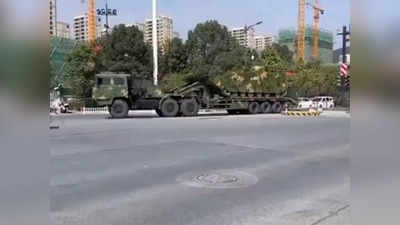 Video: तीसरे विश्व युद्ध की आहट! ट्रकों में विनाशकारी टैंक ले जा रही चीनी सेना, ताइवान के खिलाफ जंग की तैयारी?