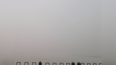 Smog in Ghaziabad: गाजियाबाद में छाया स्मॉग, फेफड़ों को ही नहीं जानें पूरे शरीर को कैसे नुकसान पहुंचाता है वायु प्रदूषण