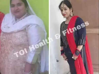 <strong>Weight Loss Story : </strong>बापरे, 105 किलोवर पोहचलं होतं महिलेचं वजन, ‘या’ पद्धतींनी अंडी खाऊन घटवलं तब्बल 35 किलो वजन! 