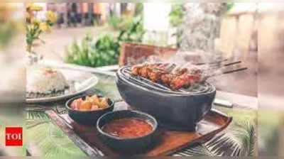 ஹை-டெக் Charcoal Grill barbeque செட்டுகள் அசத்தல் தள்ளுபடியில் அமேசான் சேலில்