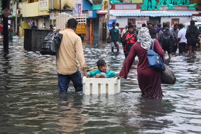 बाढ़ की चेतावनी जारी