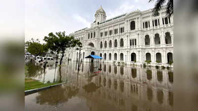 நீச்சல்குளம் ஆன சென்னை... பேசும் பிரத்யேக புகைப்படங்கள்...