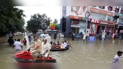 இனி சைக்கிள் வேலைக்காகாது வாத்தியாரே.. போட் வாங்கிட்டேன்.. கலகலக்கும் மழை மீம்ஸ்கள்!