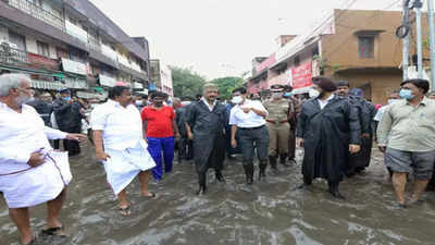 கொட்டித் தீர்க்கும் கனமழை... தொடரும்  முதல்வரின் அதிரடி ஆக்ஷன்!