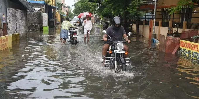 நரகமாக மாறிய சென்னை நகரம்