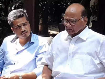 sharad pawar: शरद पवार यांनी पुरवला नातू आमदार रोहित पवार यांचा हा हट्ट