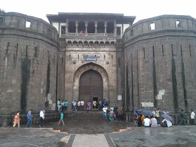 पुणे में शनिवारवाड़ा - Shaniwar Wada in Pune in Hindi