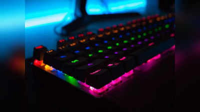 கேமிங்கிற்கென்று பிரத்யேகமாக தயாரிக்கப்பட்ட gaming keyboards.