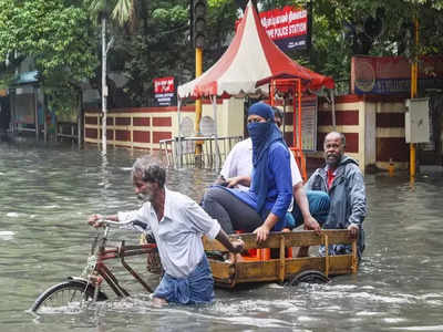 নিম্নচাপ এখনও সক্রিয়, আরও বৃষ্টির সম্ভাবনা চেন্নাই ও তামিলনাড়ুতে