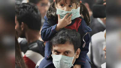 दिल्ली की हवा मासूमों को कर रही बीमार, एलर्जी, अस्थमा अटैक और सांस से जुड़ी दिक्कतें