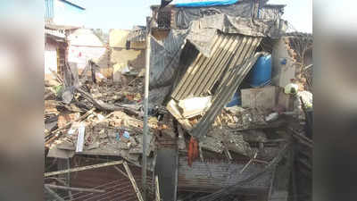 मुंबईत मोठी दुर्घटना! एक मजली घर कोसळून ९ जखमी