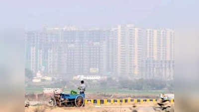 Noida Pollution: समय पर नहीं हो पाया प्रदूषण से निपटने का इंतजाम, लोगों को हो रहा घुटन का अहसास