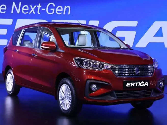 ​५) Maruti Suzuki Ertiga-