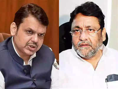 fadnavis vs malik: ईडी,सीबीआय की एनआयए?; फडणवीस मलिकांविरोधातले पुरावे कोणाला देणार आणि कधी?