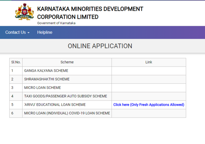 ​ಅರಿವು ಶೈಕ್ಷಣಿಕ ಸಾಲ ಯೋಜನೆಗೆ ಅರ್ಜಿ ಸಲ್ಲಿಸಲು ಬೇಕಾದ ದಾಖಲೆಗಳು