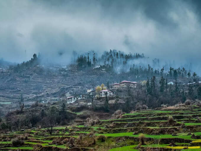 चोपता-सारी गांव - Chopta-Sari Village in Hindi