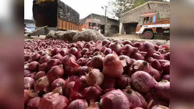 ಅಜ್ಜಂಪುರ ಎಪಿಎಂಸಿ ಆವರಿಸಿದ ಕೊಳೆತ ಈರುಳ್ಳಿ ವಾಸನೆ