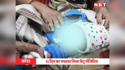 राजस्थान में डेंगू का कहर जारी, अब कोटा में 11 दिन का नवजात मिला पॉजिटिव