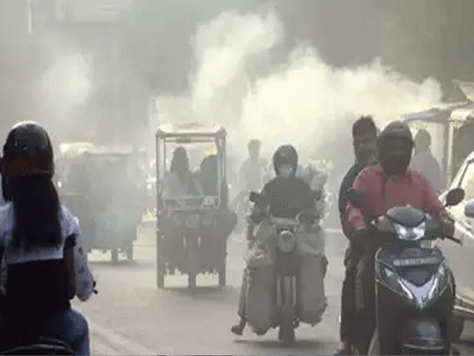 नोएडा, गाजियाबाद, बागपत समेत एनसीआर में प्रदूषण