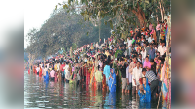 Chhath Puja 2021 : छठमय बिहार, चौकस सुरक्षा, जानिए अर्घ्य देने का मुहूर्त