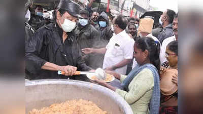 சோறு வேணாம் முதல்வரே, எங்க வீட்டை பாருங்க: கொளத்தூர் பெண்ணால் ஸ்டாலின் கப்சிப்!