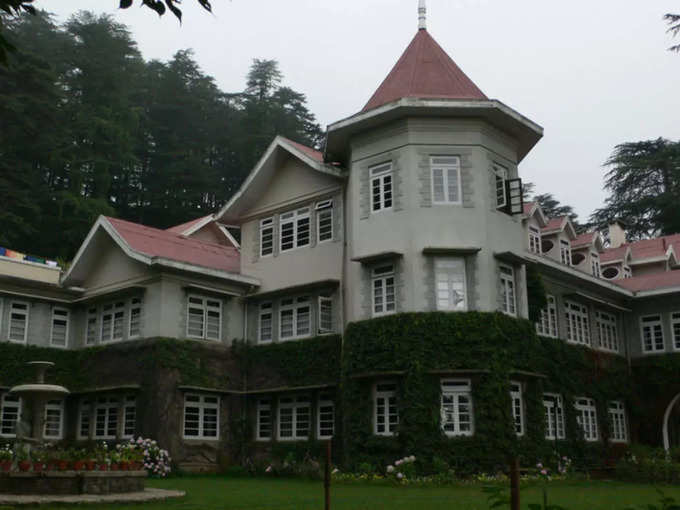वुडविल पैलेस होटल, शिमला - Woodville Palace Hotel, Shimla in Hindi