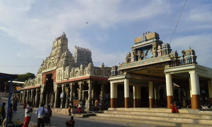 ​திருச்செந்தூர் ஸ்ரீ சுப்பிரமணிய சுவாமி கோவில் - Thiruchendur Subramaniya Swamy Temple