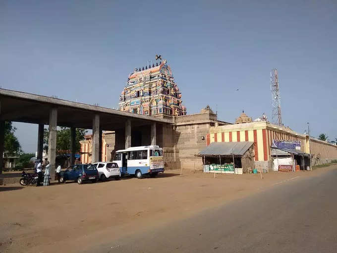 ​திட்டை வசிஷ்டேஸ்வரர் கோயில் - Sri Vasisteswarar Temple, GuruTemple