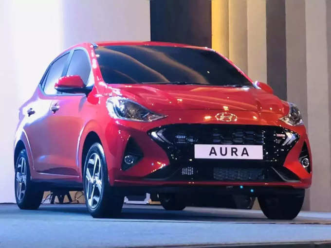 ​२) Hyundai aura फीचर्स-इंजिन-मायलेज-किंमत :