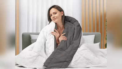 बढ़िया क्वालिटी वाले माइक्रोफाइबर से बने हैं ये Comforter, पाएं ठंडी में भी गर्मी का एहसास