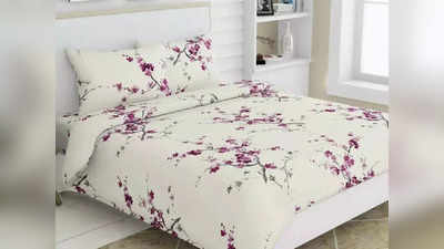 white cotton bedsheetsने बेडरूमला द्या प्रसन्न आणि रॉयल लुक