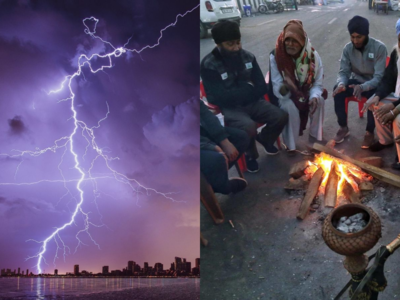 Weather Report : राज्यात गुलाबी थंडीला सुरूवात, काही जिल्ह्यांत गारवा तर काही ठिकाणी पावसाच्या सरी