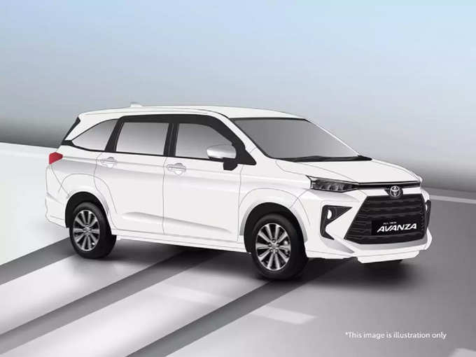 Toyota New MPV Avanza Look Price Features 1