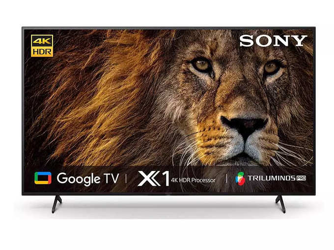 ​Sony Bravia 55 inches 4K Ultra HD Smart LED Google TV