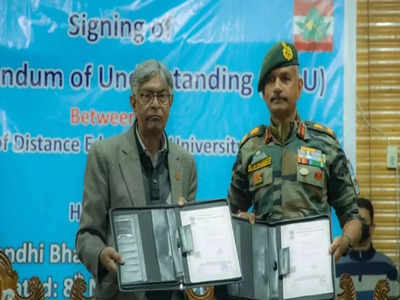 কর্তব্যরত সেনাকর্মীদের জন্য বিশেষ কোর্স কাশ্মীরে