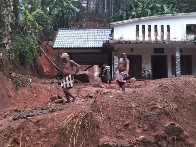 ​ഭീതി മാറും മുന്നേ വീണ്ടും