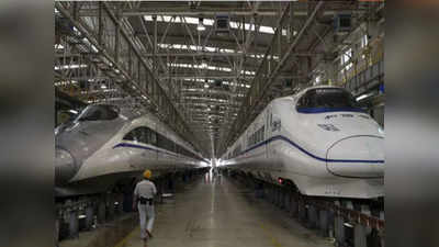 Bullet Train News: हाई स्पीड से चल रहा बुलेट ट्रेन का काम, ट्रैक बिछाने के लिए एमओयू पर हुए दस्तखत