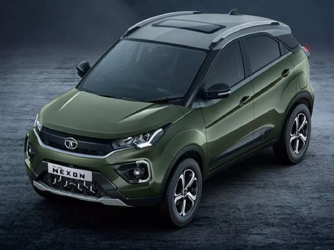 Tata Nexon Petrol Diesel Variants Mileage Price 5